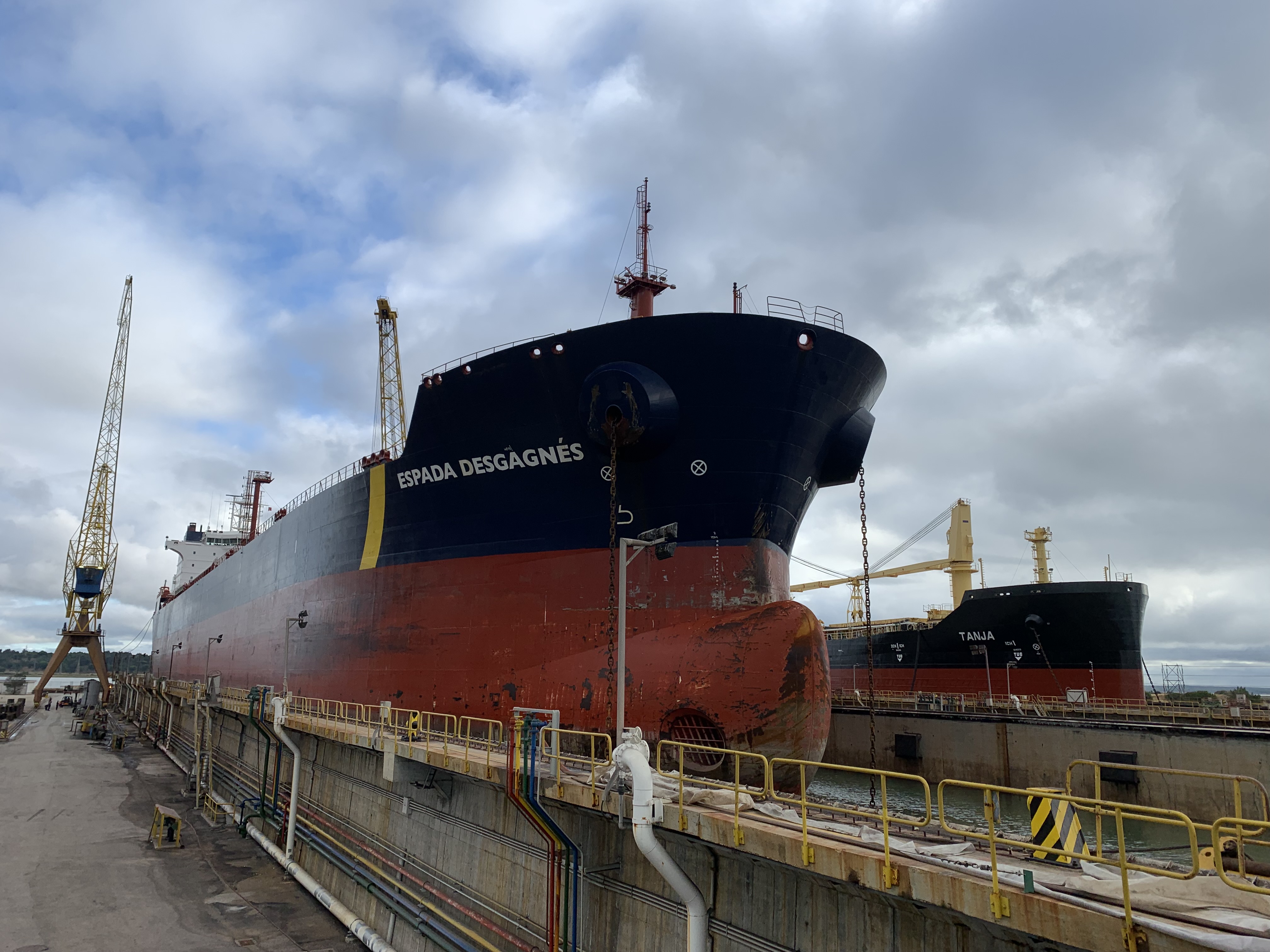 Espada Desgagnes::Turnkey BWTS Installation