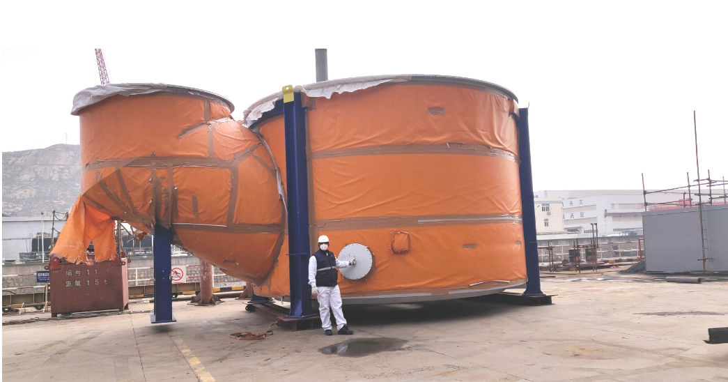 Exhaust Gas Cleaning System ::Project Planning & Management, Ship Site Survey & 3D scan, Feasibility Study, Engineering Package, Engineering procurement, construction ,Complete installation, Scrubber room prefabrication and installation, equipment container prefabrication and installation, relocation of equipment, piping work, electrical and automation integration