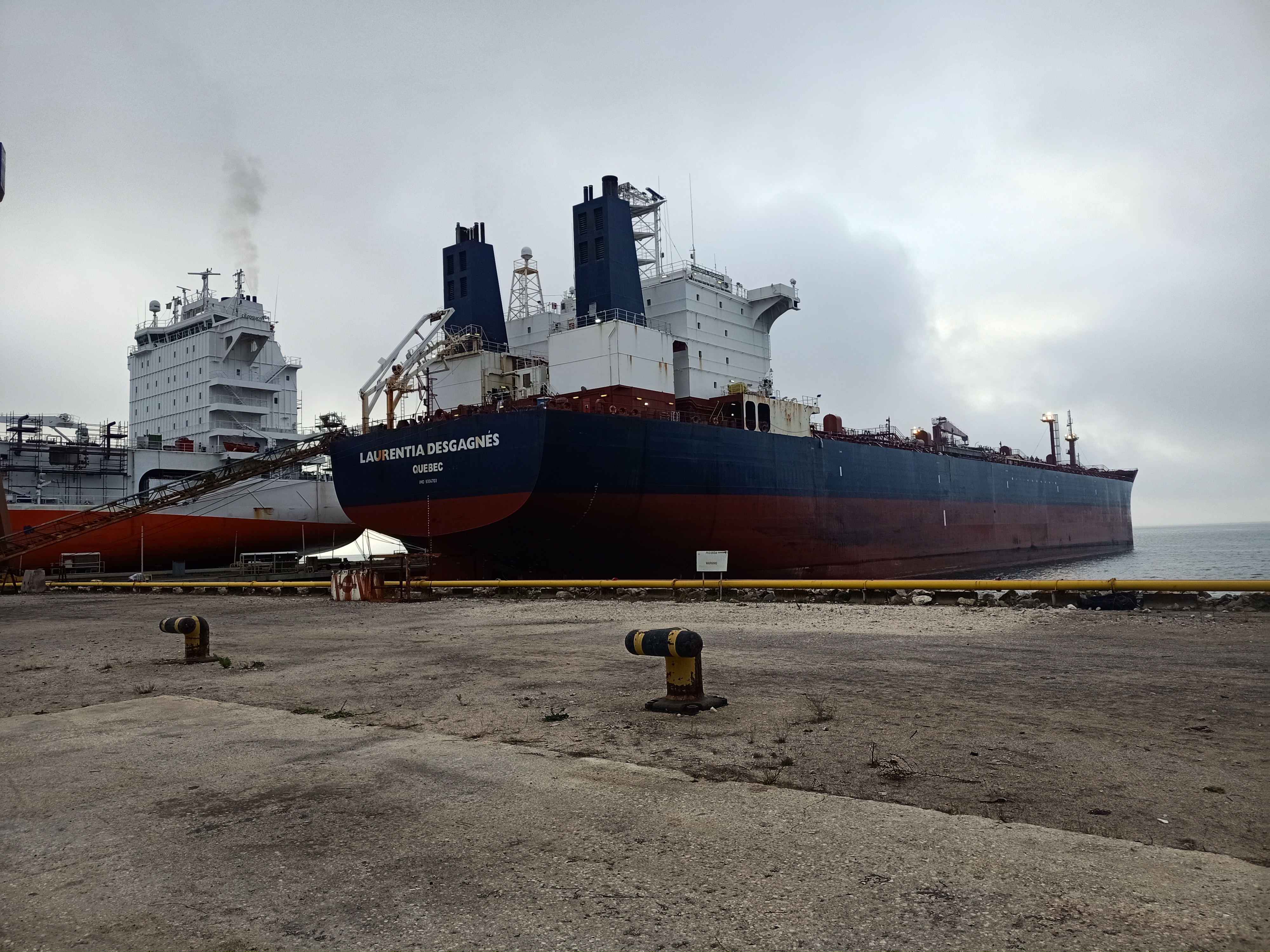 Laurentia Desgagnes::Turnkey BWTS Installation