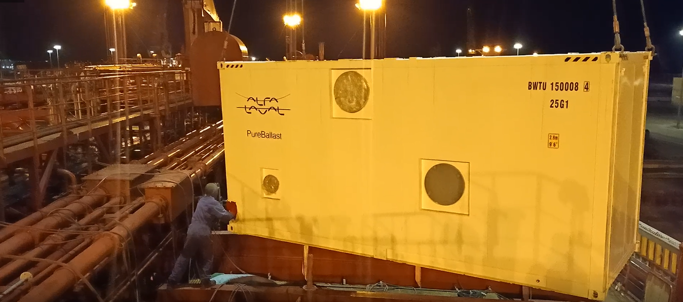 Albion Marine Ballast Water Management System::Project Planning & Management, Ship Site Survey & 3D scan, Feasibility Study : Selection for BWTS system, Engineering Package, Prefabrication, Logistics and Freight Management, Installation Retrofit Management, Commissioning, Ballast Water Management Plans, After Sales Support, Sampling and Testing Service